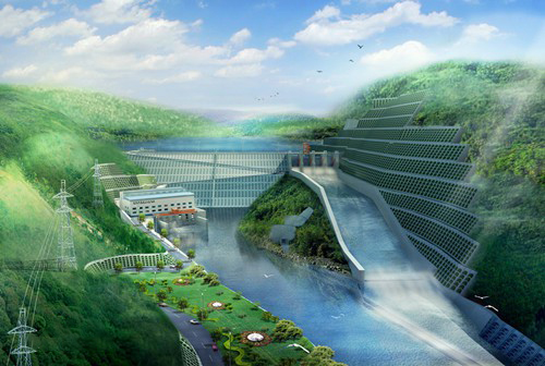 浩口原种场老挝南塔河1号水电站项目